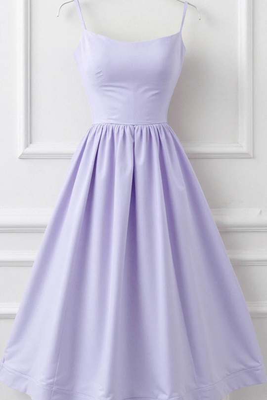 Women Ascot Style a Line Wedding-Guest Midi Dress – Modern Everyday Look – White – M