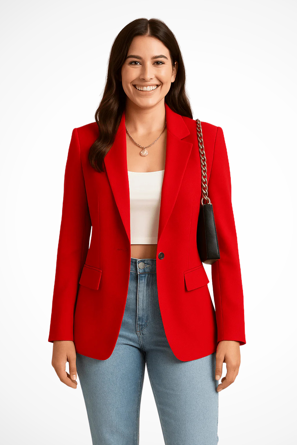 Chic and Elegant Woman&