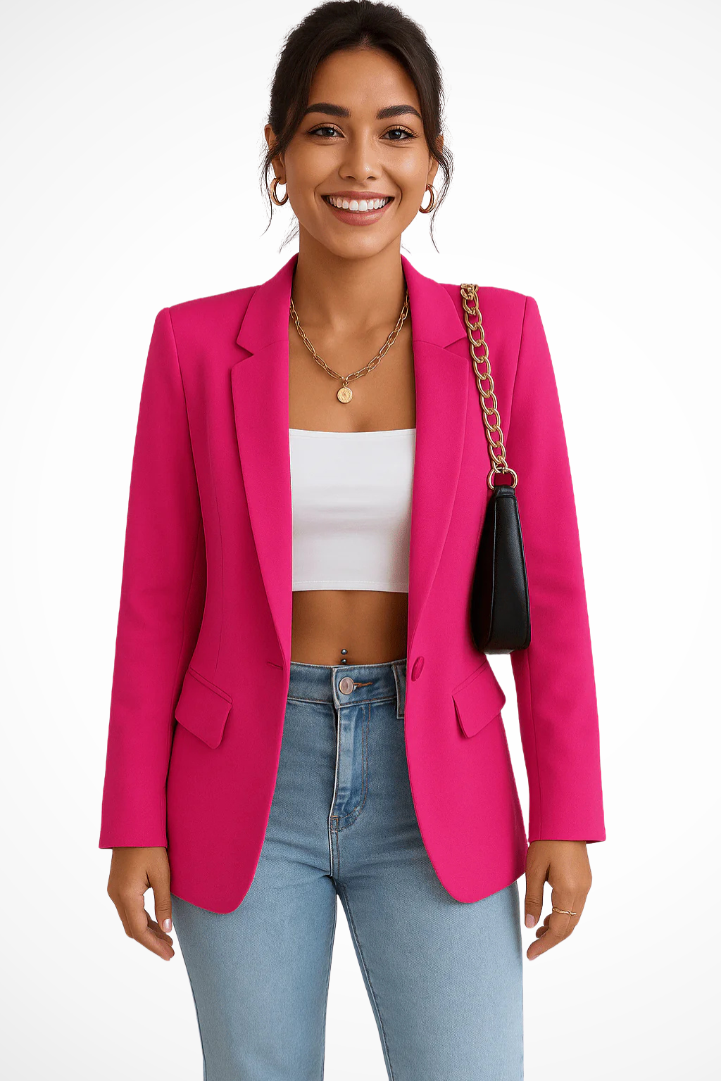 Chic and Elegant Woman&