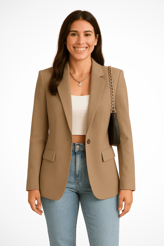 Chic and Elegant Woman&