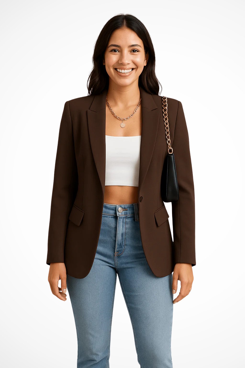 Chic and Elegant Woman&