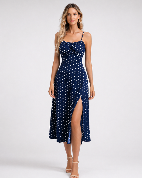 Charlotte | Women Floral Sleeveless Summer Boho Midi Dress
