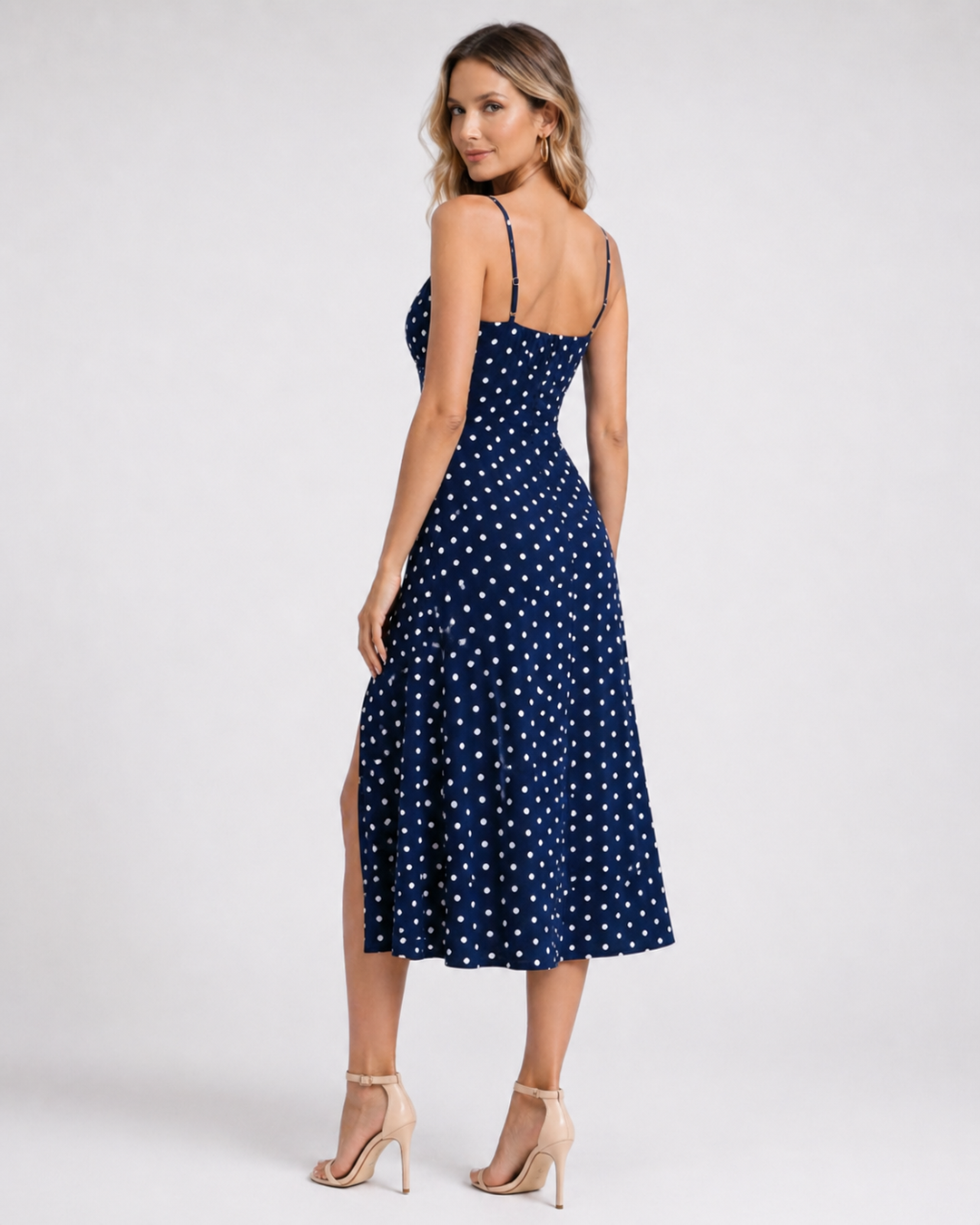 Charlotte | Women Floral Sleeveless Summer Boho Midi Dress