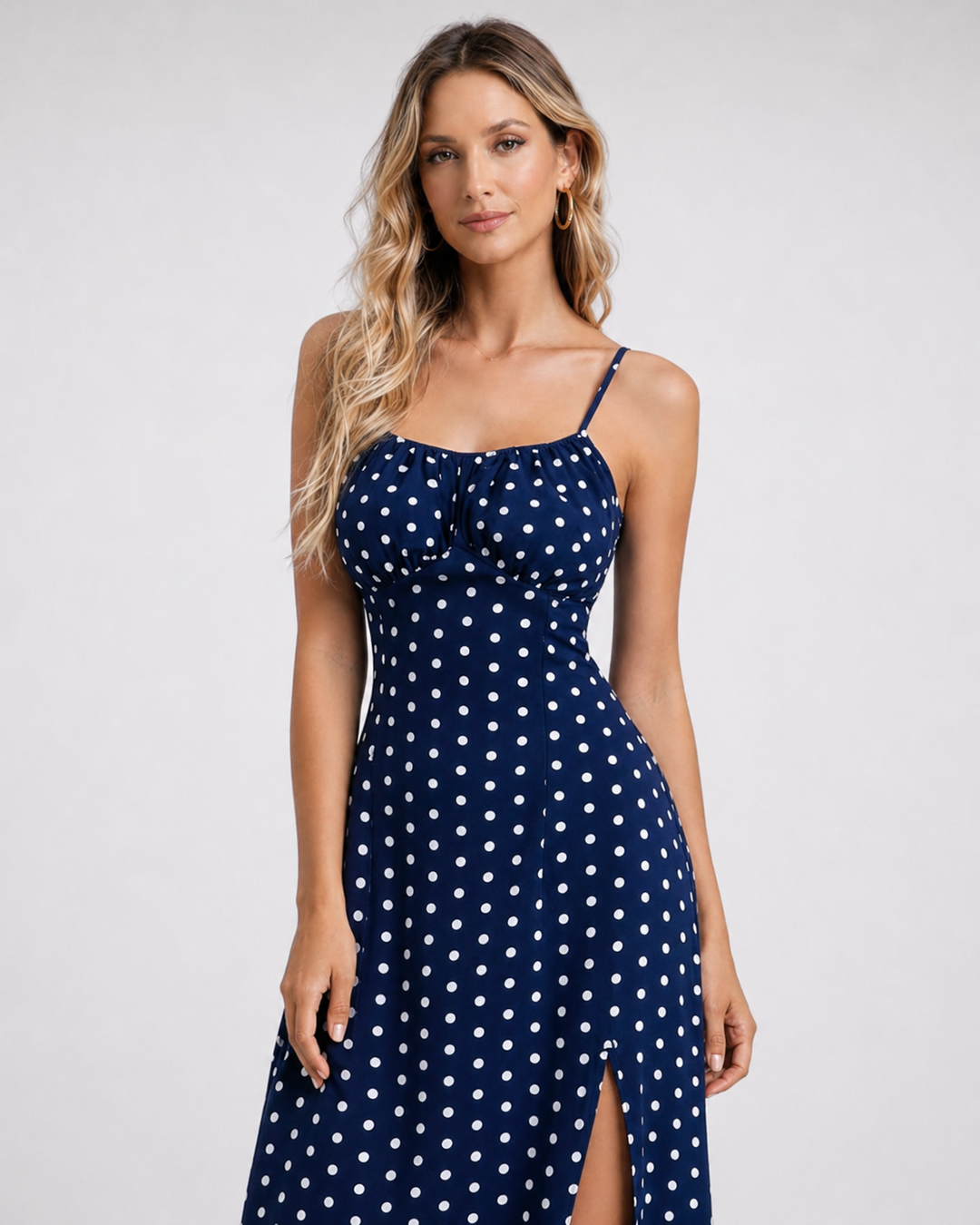 Charlotte | Women Floral Sleeveless Summer Boho Midi Dress