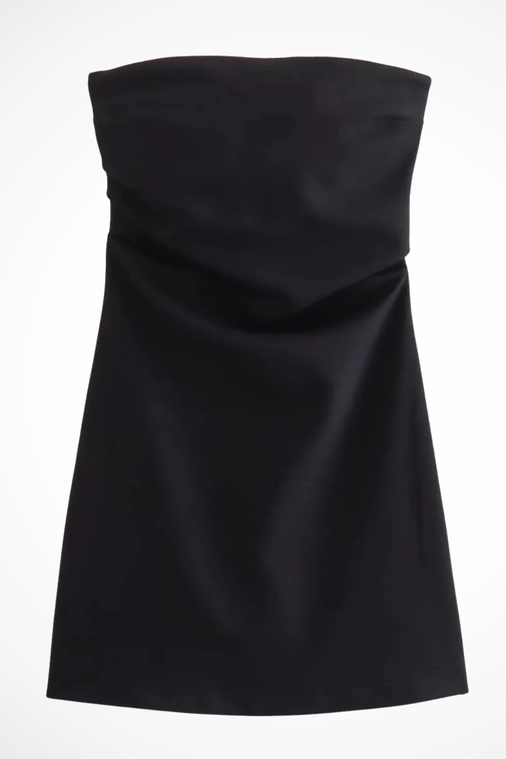 Women Strapless Corset Summer Race Day Mini Dress – Modern Everyday Look – Black – S