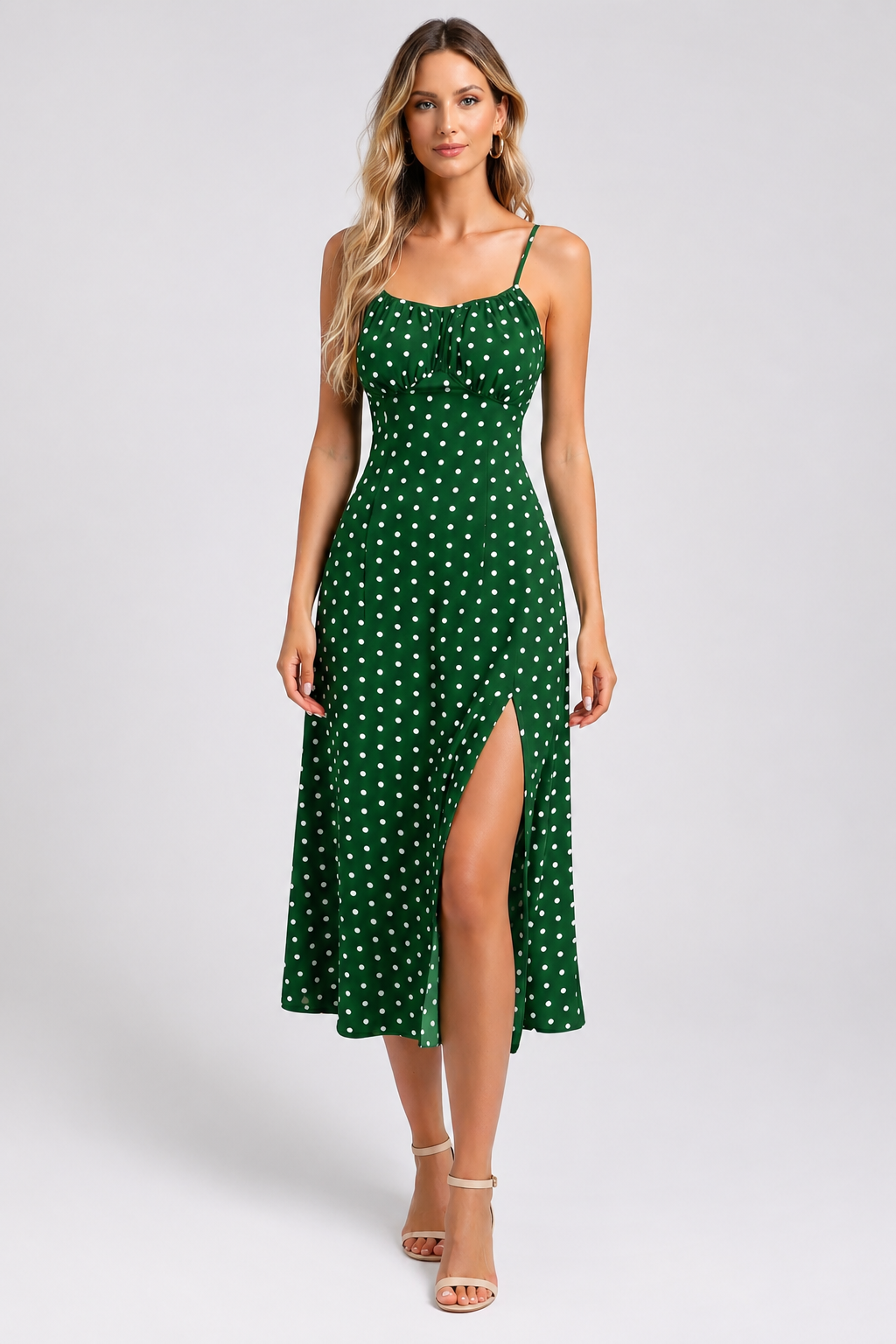 Charlotte | Women Floral Sleeveless Summer Boho Midi Dress
