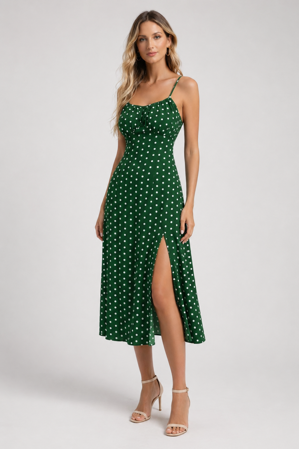 Charlotte | Women Floral Sleeveless Summer Boho Midi Dress