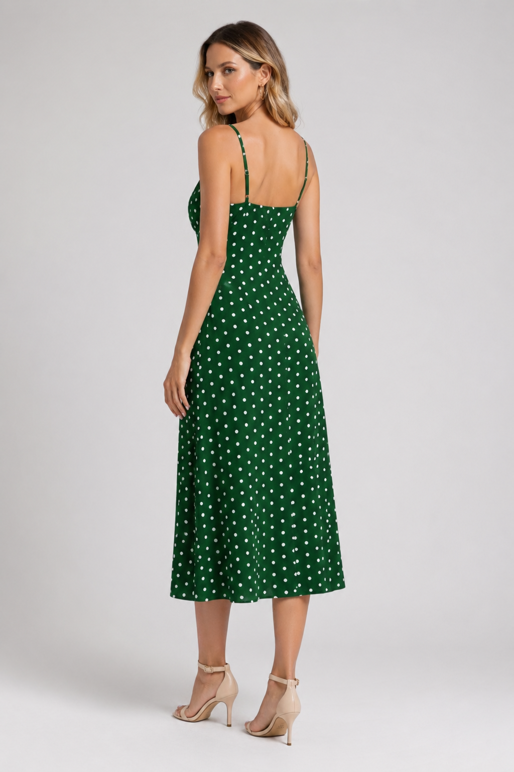 Charlotte | Women Floral Sleeveless Summer Boho Midi Dress