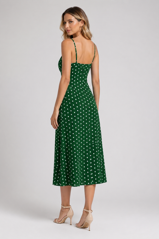 Charlotte | Women Floral Sleeveless Summer Boho Midi Dress