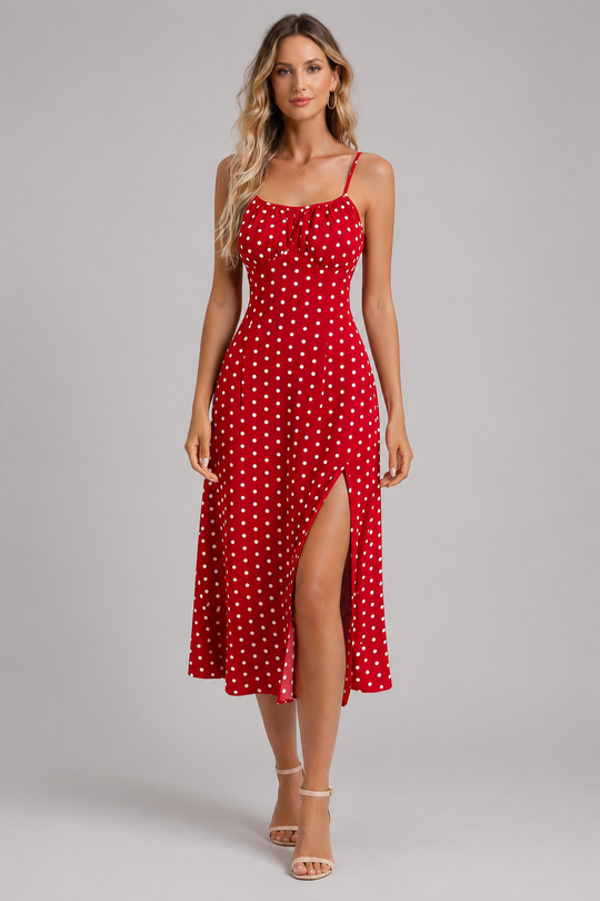 Charlotte | Women Floral Sleeveless Summer Boho Midi Dress