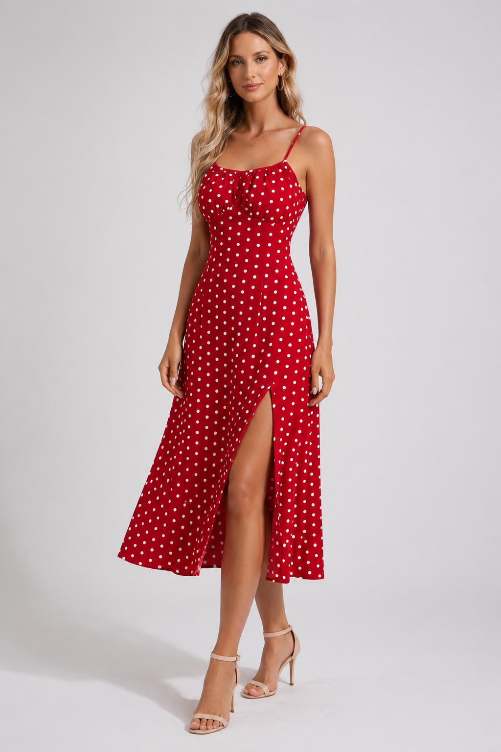 Charlotte | Women Floral Sleeveless Summer Boho Midi Dress