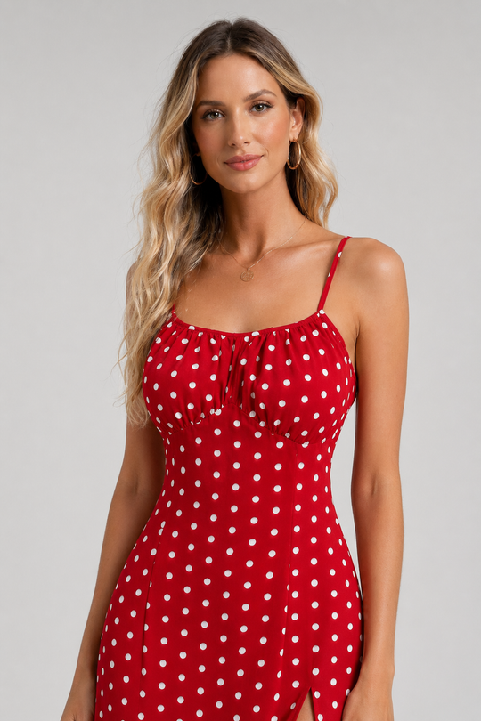 Charlotte | Women Floral Sleeveless Summer Boho Midi Dress