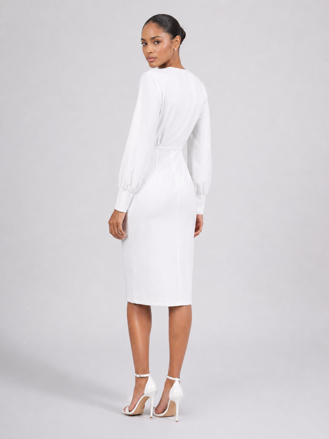 womens formal midi dress Caliora